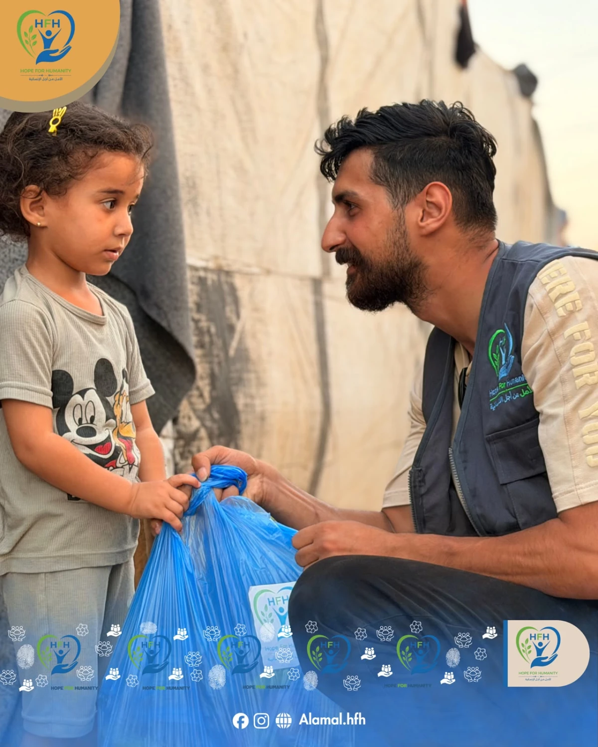 500 Fresh Fruit & Vegetable Baskets Bring Nourishment and Hope to Families in Northern Gaza 2