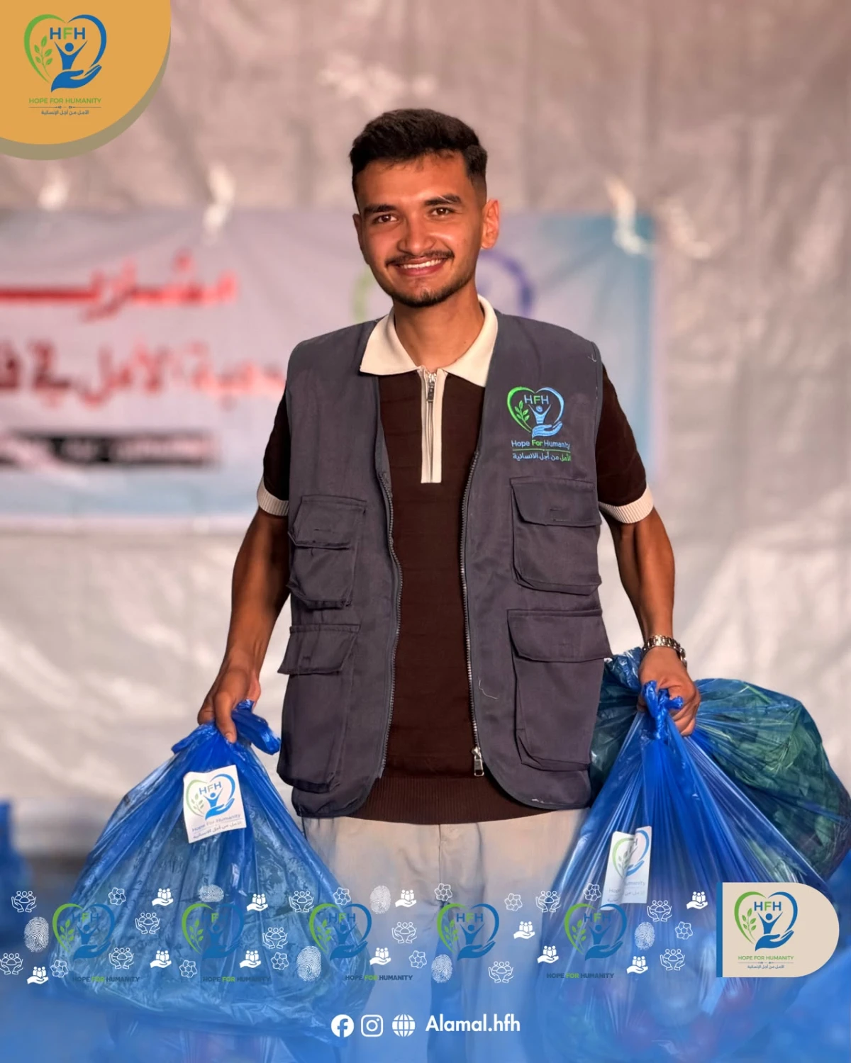 500 Fresh Fruit & Vegetable Baskets Bring Nourishment and Hope to Families in Northern Gaza 3