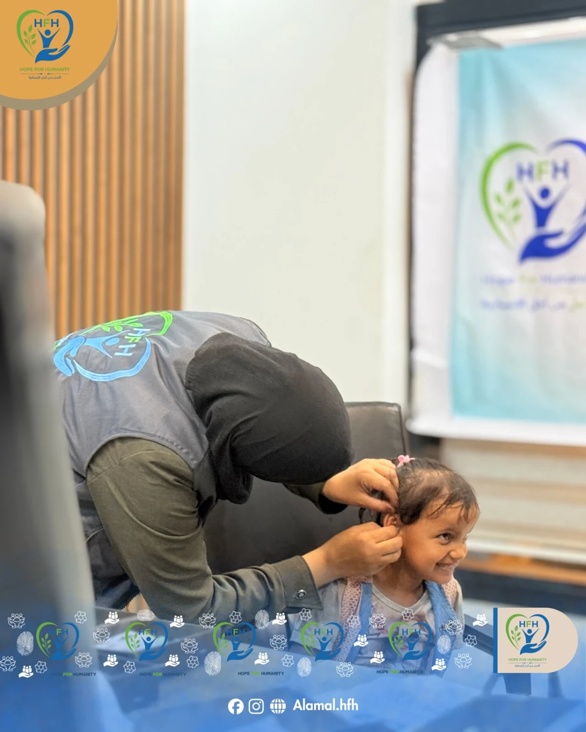 2,000 Children Receive Hearing Screenings and 60 Receive Hearing Aids in Gaza