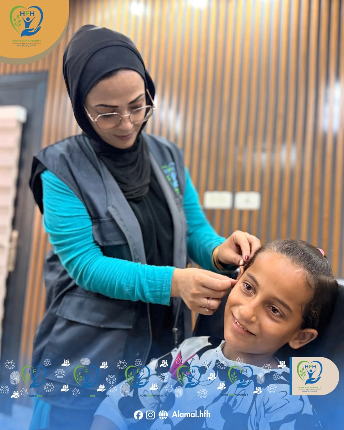 2,000 Children Receive Hearing Screenings and 60 Receive Hearing Aids in Gaza 3