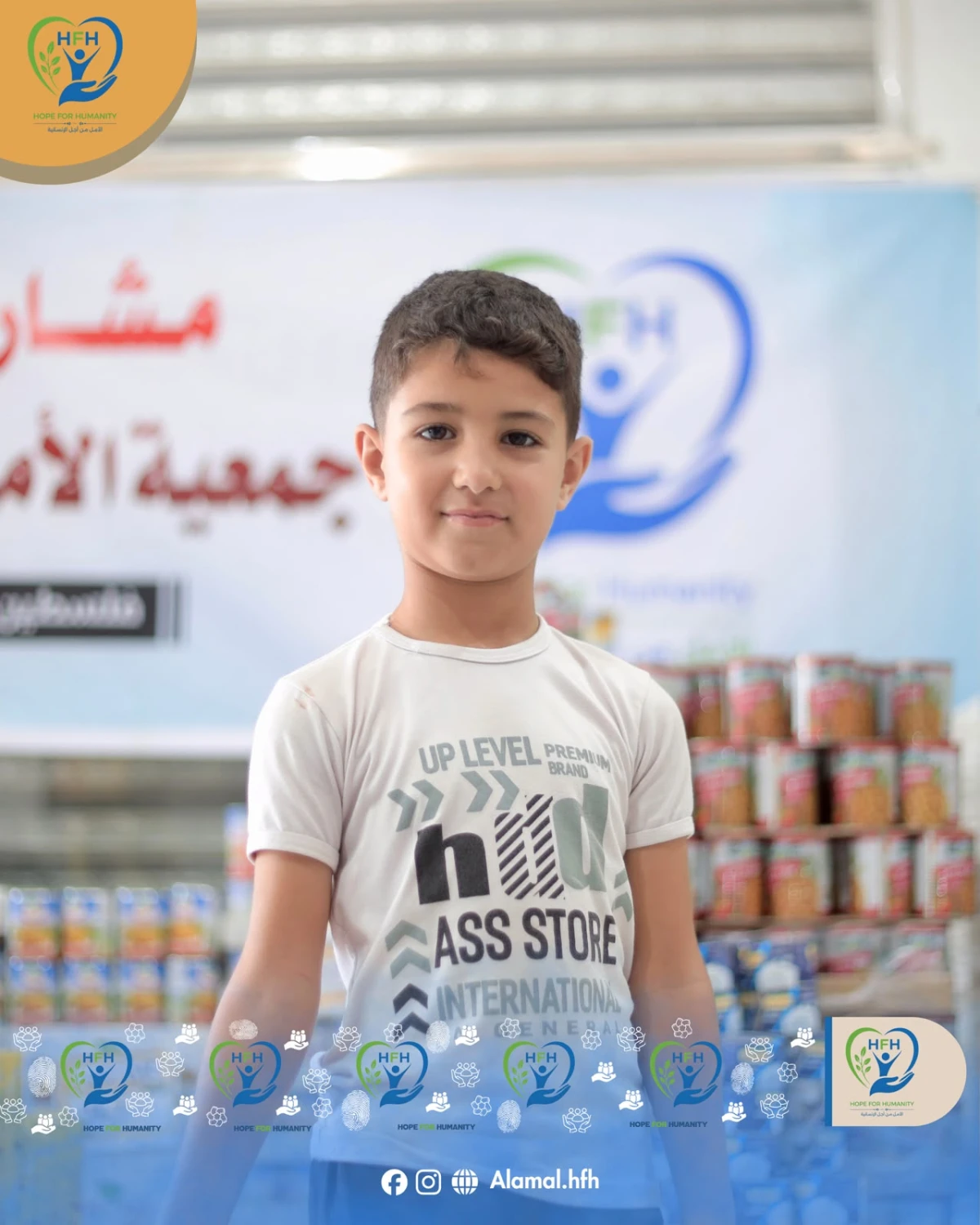 Monthly Shopping Vouchers Bring Continued Support to Orphaned Children in Gaza