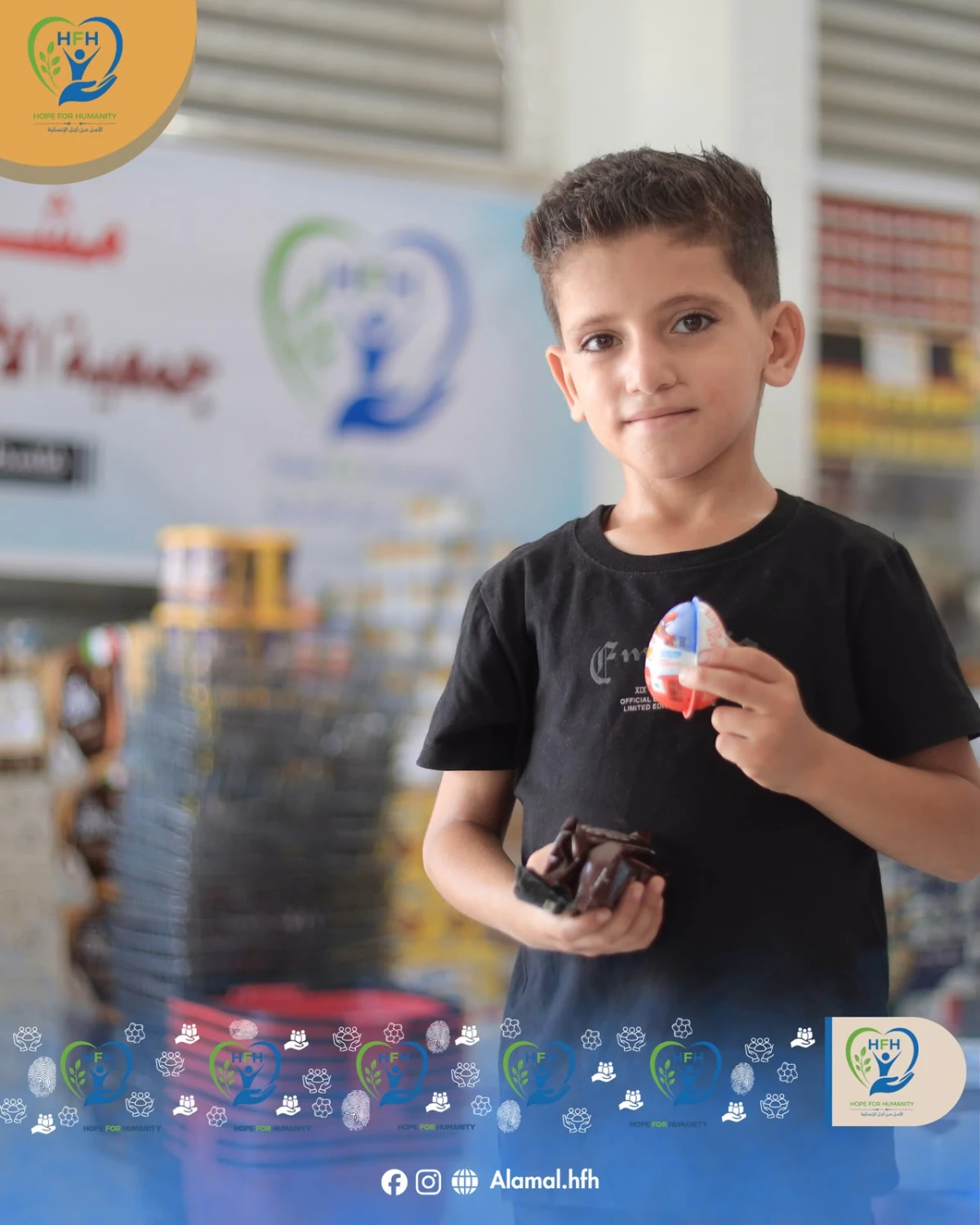 Monthly Shopping Vouchers Bring Continued Support to Orphaned Children in Gaza 1