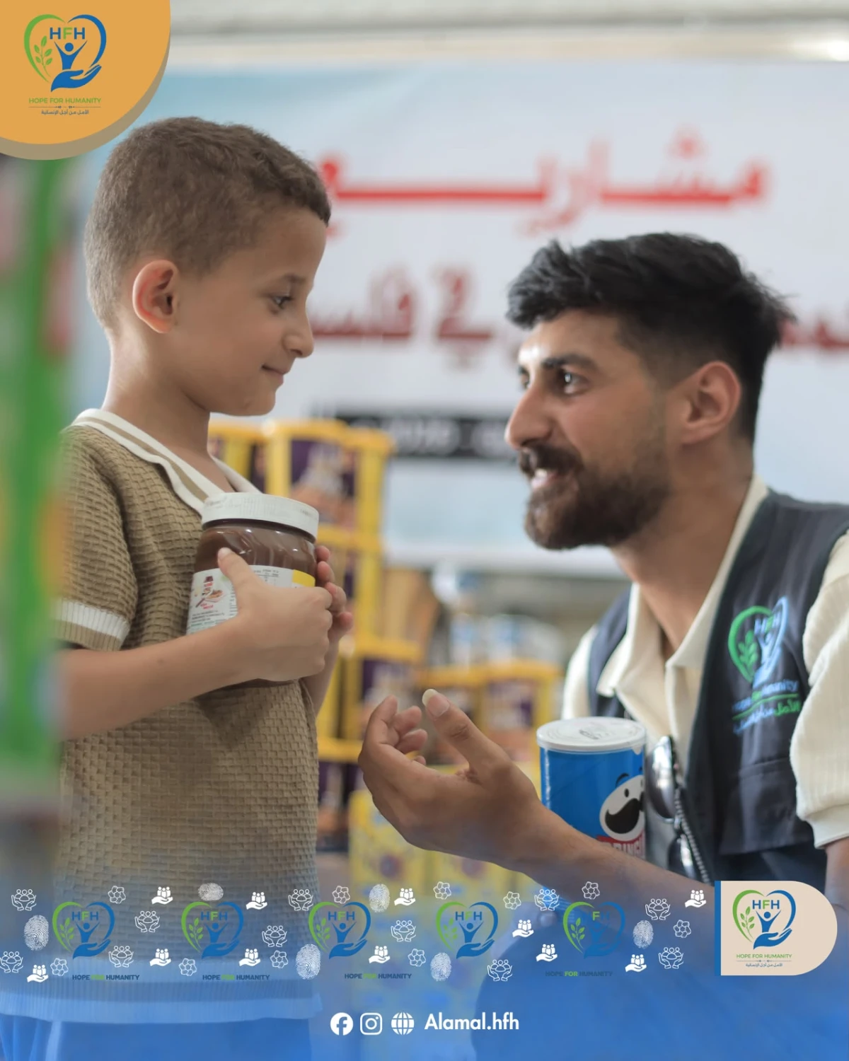 Monthly Shopping Vouchers Bring Continued Support to Orphaned Children in Gaza 2