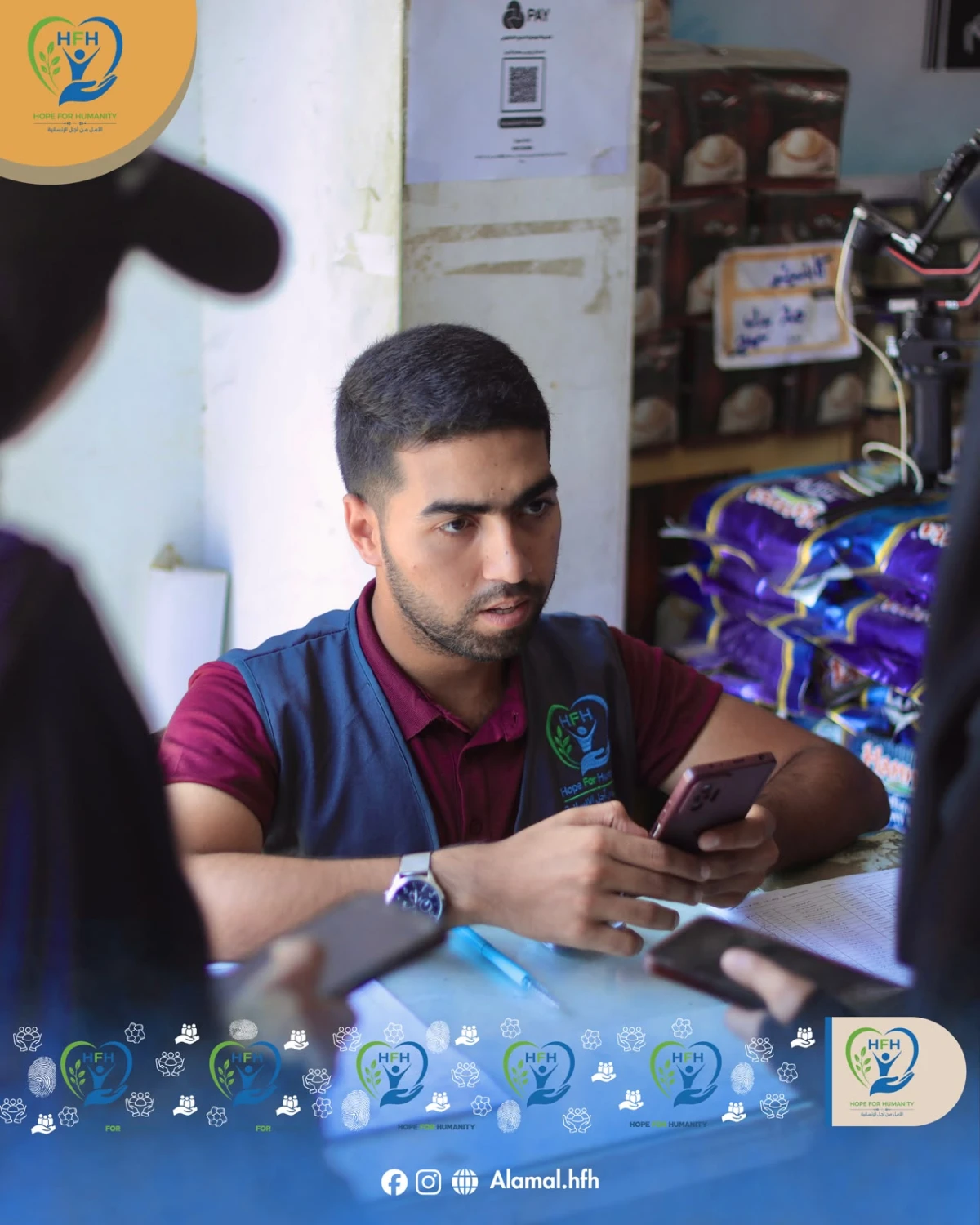 Monthly Shopping Vouchers Bring Continued Support to Orphaned Children in Gaza 3