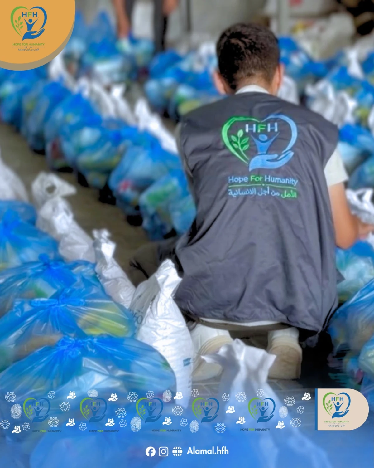 Food Parcels Reach Families Most in Need Across Gaza