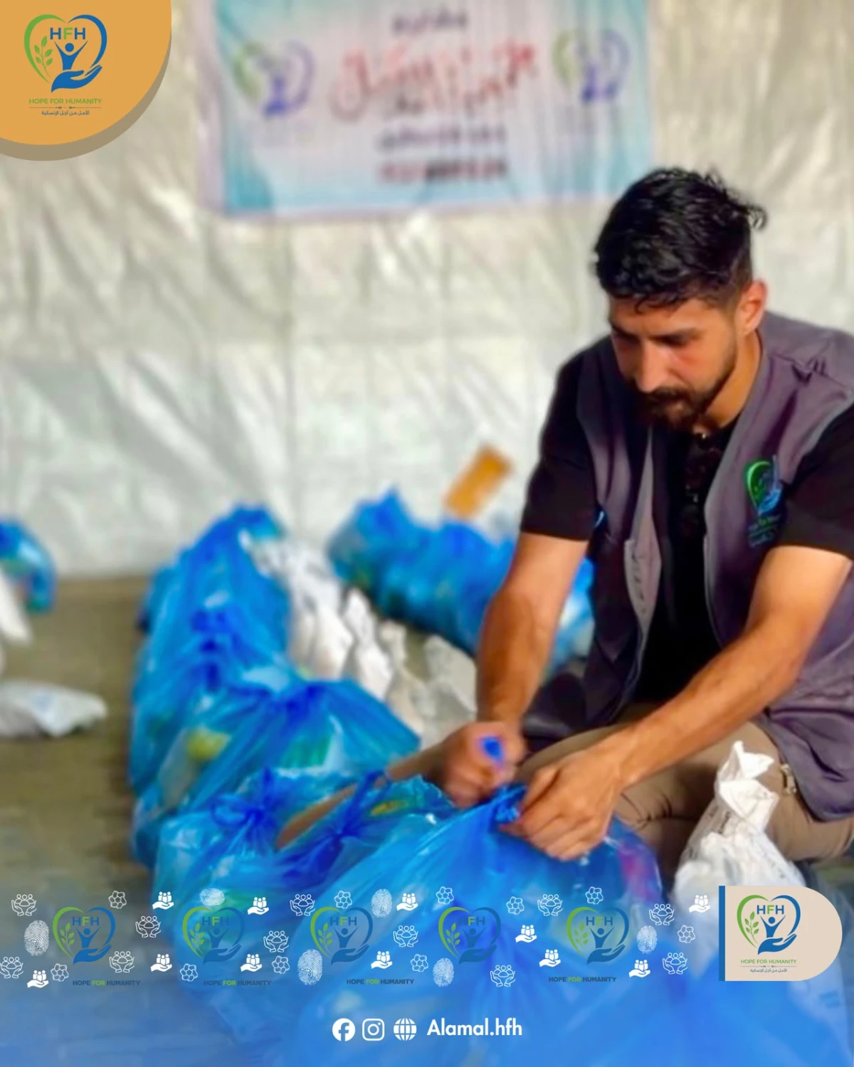 Food Parcels Reach Families Most in Need Across Gaza 1