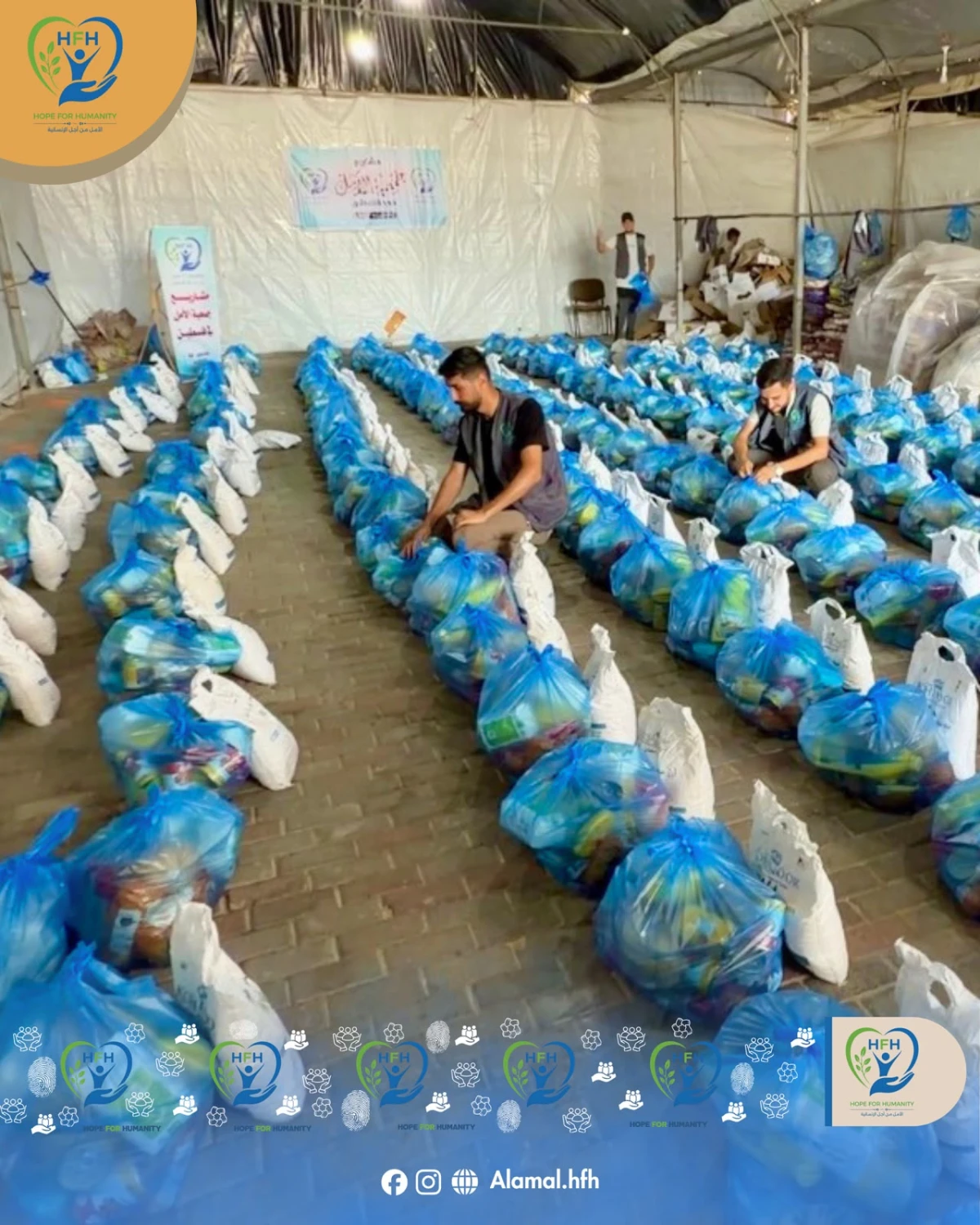 Food Parcels Reach Families Most in Need Across Gaza 2