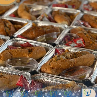 500 Meals of Hope: HFH Brings Joy to Children in Displacement Camps
