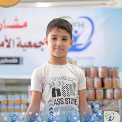Monthly Shopping Vouchers Bring Continued Support to Orphaned Children in Gaza