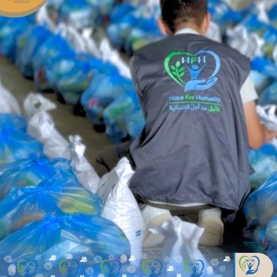 Food Parcels Reach Families Most in Need Across Gaza
